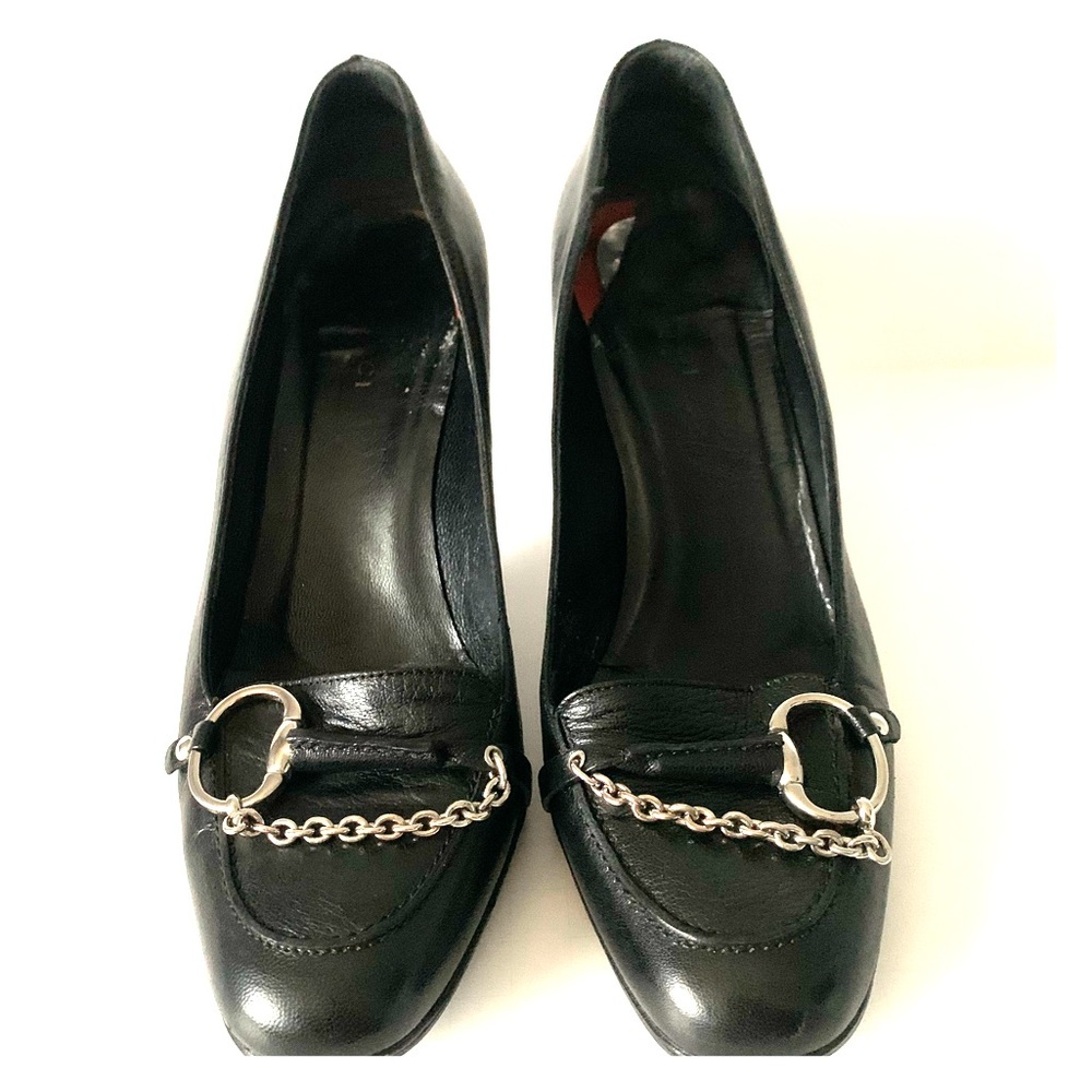 Gucci Leather Heels